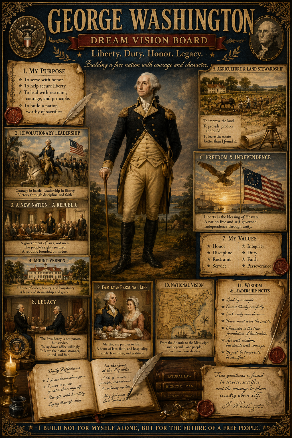 Liberty. Duty. Honor. Legacy.